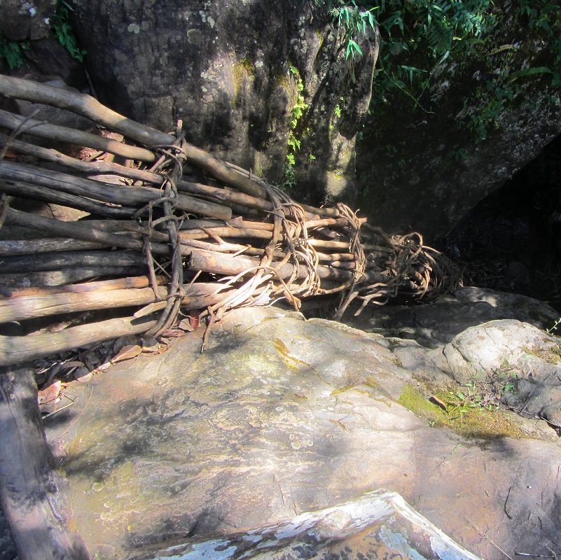 Les échelles de Lélouma 