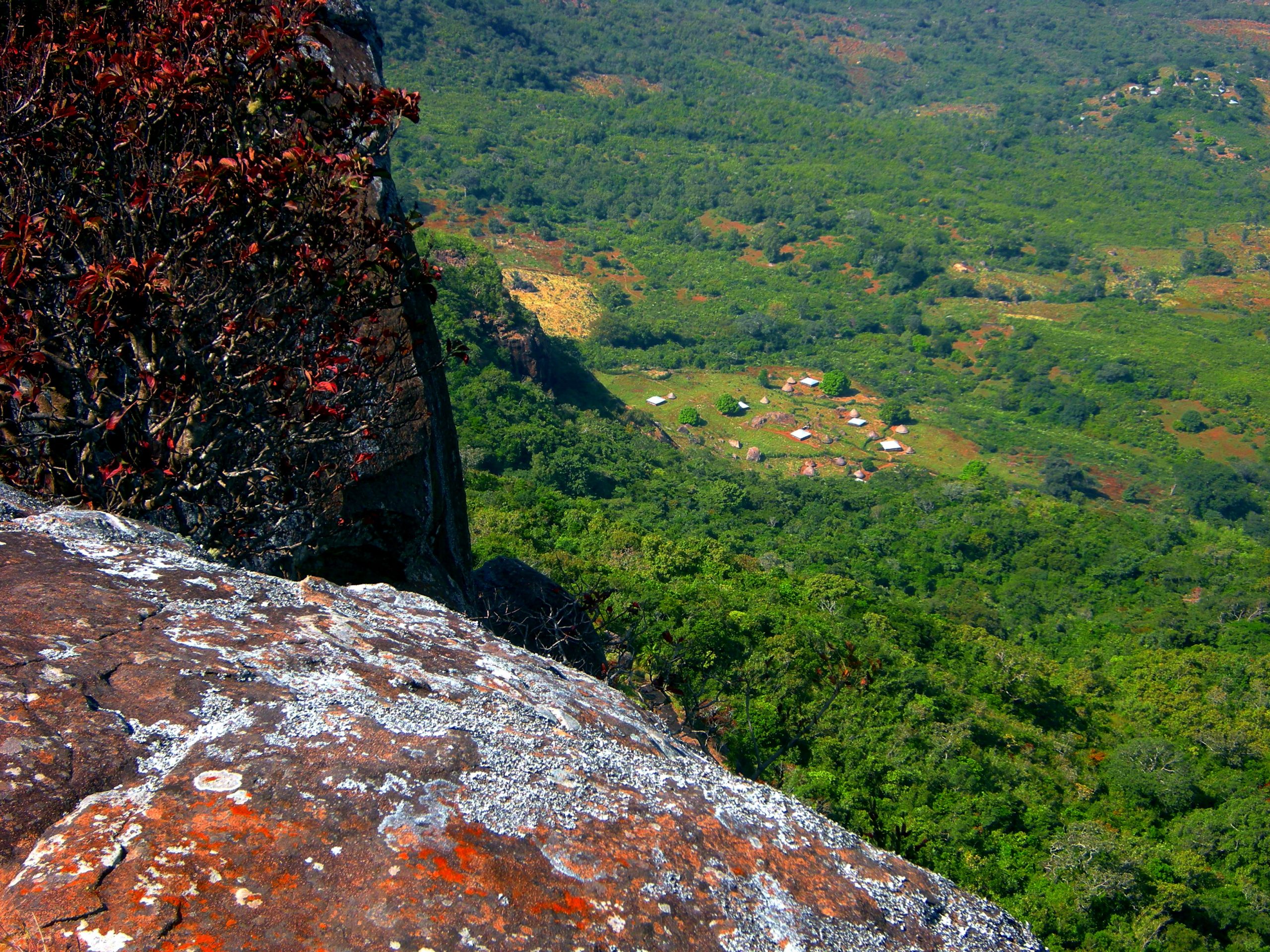 Vue village 2 Dame du Mali